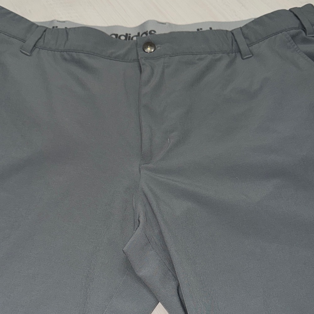 Adidas Men's Gray Golf Chinos